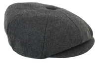 Miesten tweed-newsboy Peaky Blinders -lippis