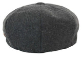Miesten tweed-newsboy Peaky Blinders -lippis