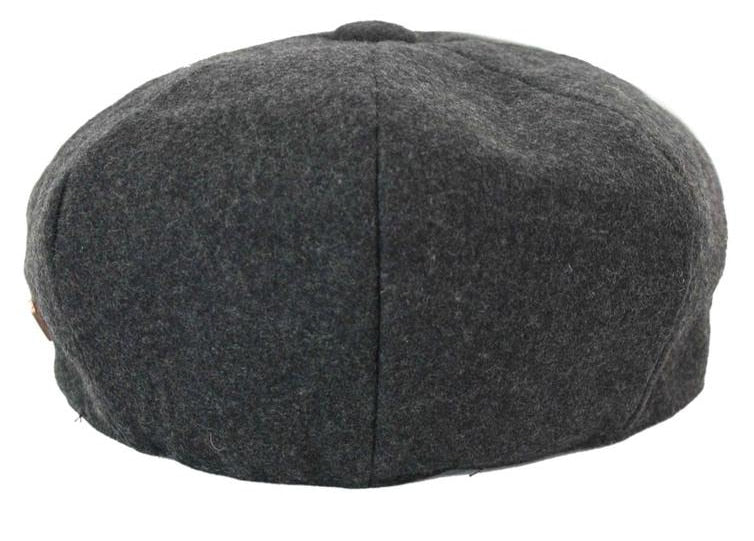 Miesten tweed-newsboy Peaky Blinders -lippis