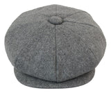 Miesten tweed-newsboy Peaky Blinders -lippis