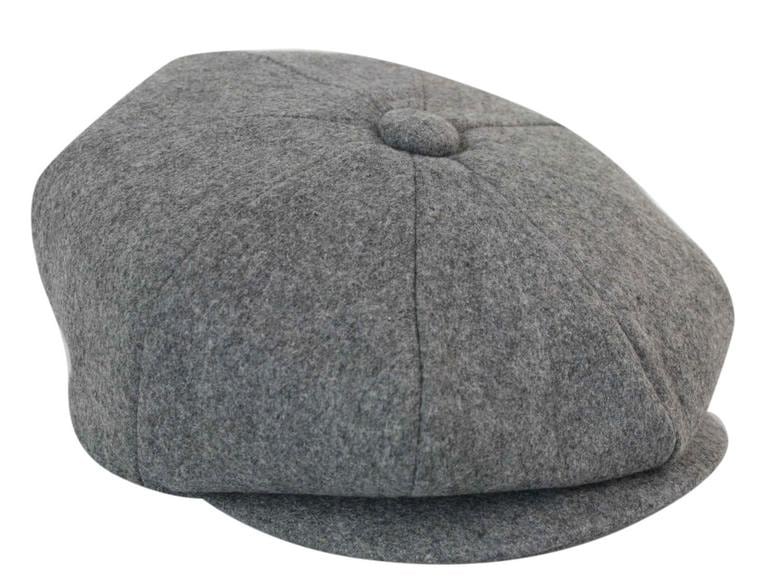 Miesten tweed-newsboy Peaky Blinders -lippis