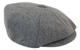 Miesten tweed-newsboy Peaky Blinders -lippis