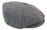 Miesten tweed-newsboy Peaky Blinders -lippis