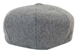 Miesten tweed-newsboy Peaky Blinders -lippis