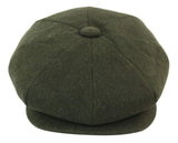 Miesten tweed-newsboy Peaky Blinders -lippis