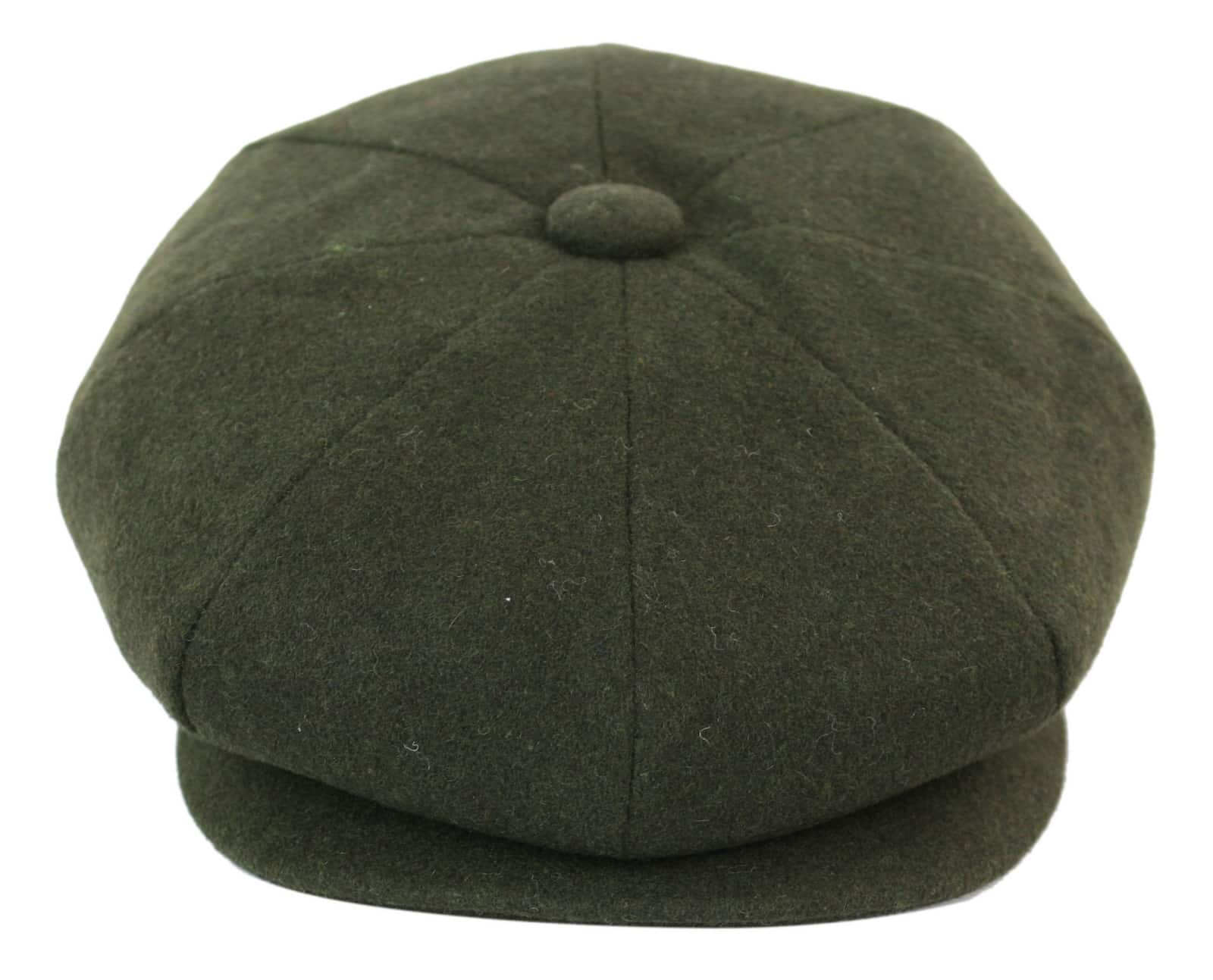Miesten tweed-newsboy Peaky Blinders -lippis