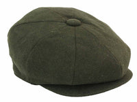 Miesten tweed-newsboy Peaky Blinders -lippis