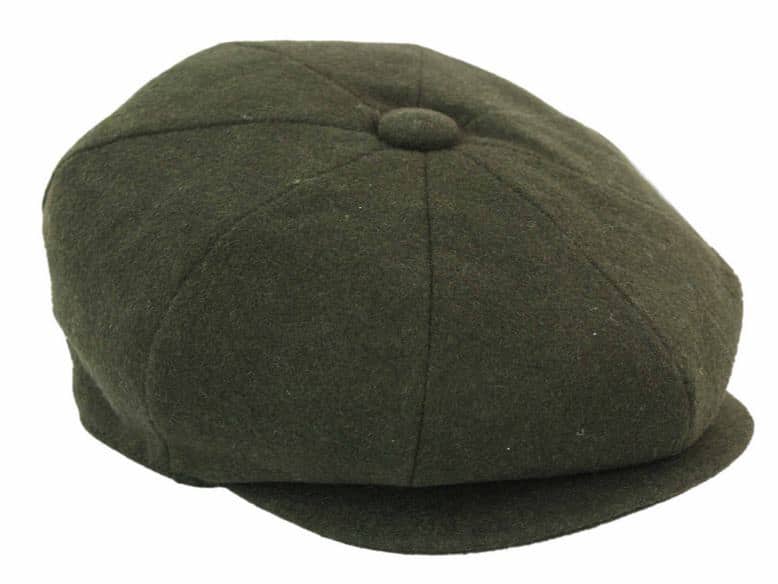 Miesten tweed-newsboy Peaky Blinders -lippis