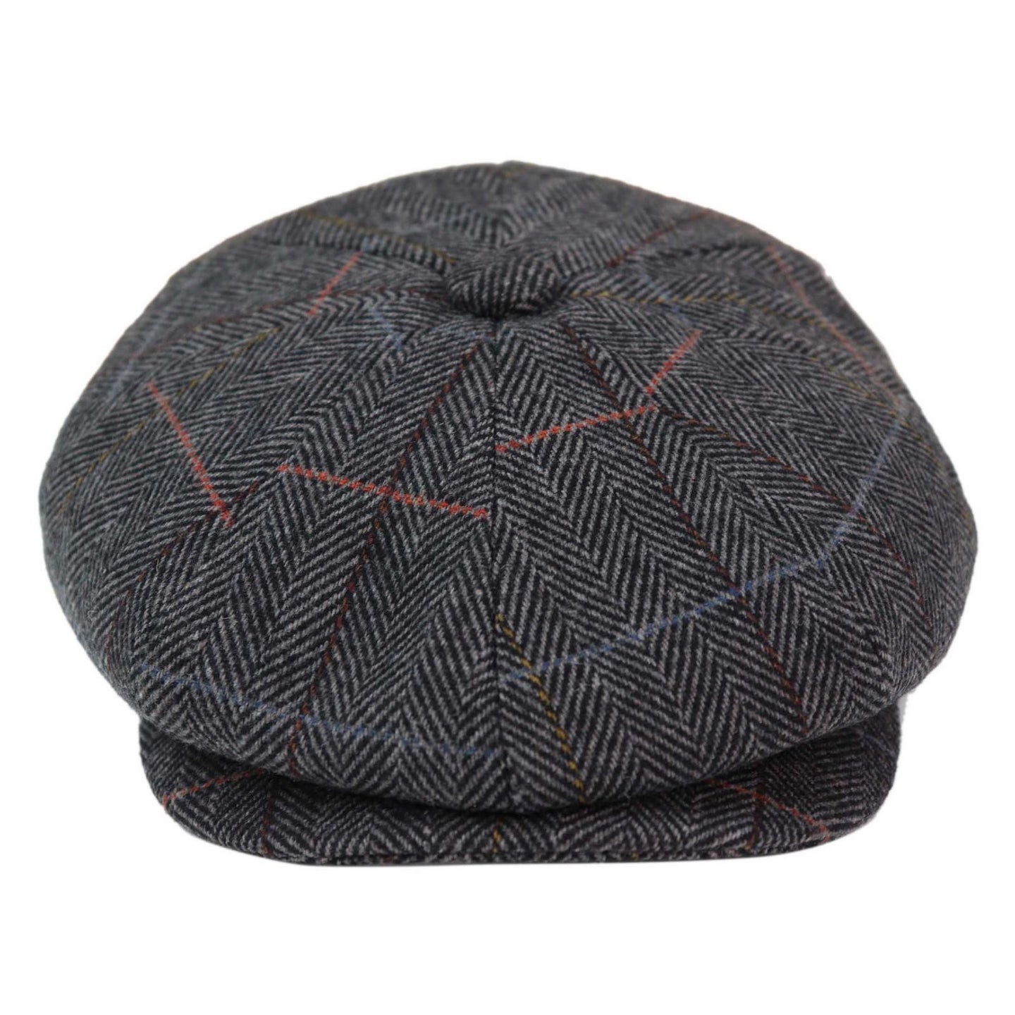 Miesten 8-paneelinen Newsboy-lippis
