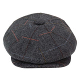 Miesten 8-paneelinen Newsboy-lippis
