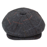 Miesten 8-paneelinen Newsboy-lippis