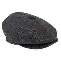 Miesten 8-paneelinen Newsboy-lippis