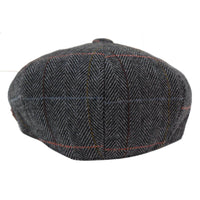 Miesten 8-paneelinen Newsboy-lippis