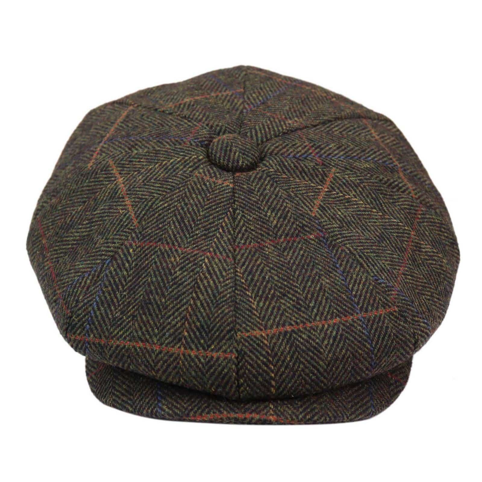 Miesten 8-paneelinen Newsboy-lippis