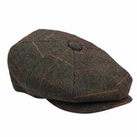 Miesten 8-paneelinen Newsboy-lippis