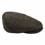 Miesten 8-paneelinen Newsboy-lippis