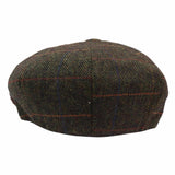 Miesten 8-paneelinen Newsboy-lippis
