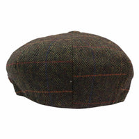Miesten 8-paneelinen Newsboy-lippis