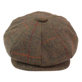 Miesten 8-paneelinen Newsboy-lippis