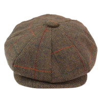 Miesten 8-paneelinen Newsboy-lippis