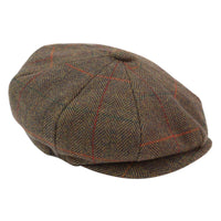 Miesten 8-paneelinen Newsboy-lippis