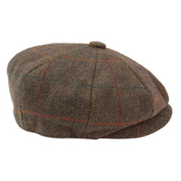 Miesten 8-paneelinen Newsboy-lippis