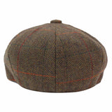 Miesten 8-paneelinen Newsboy-lippis