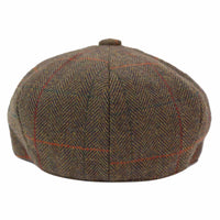Miesten 8-paneelinen Newsboy-lippis