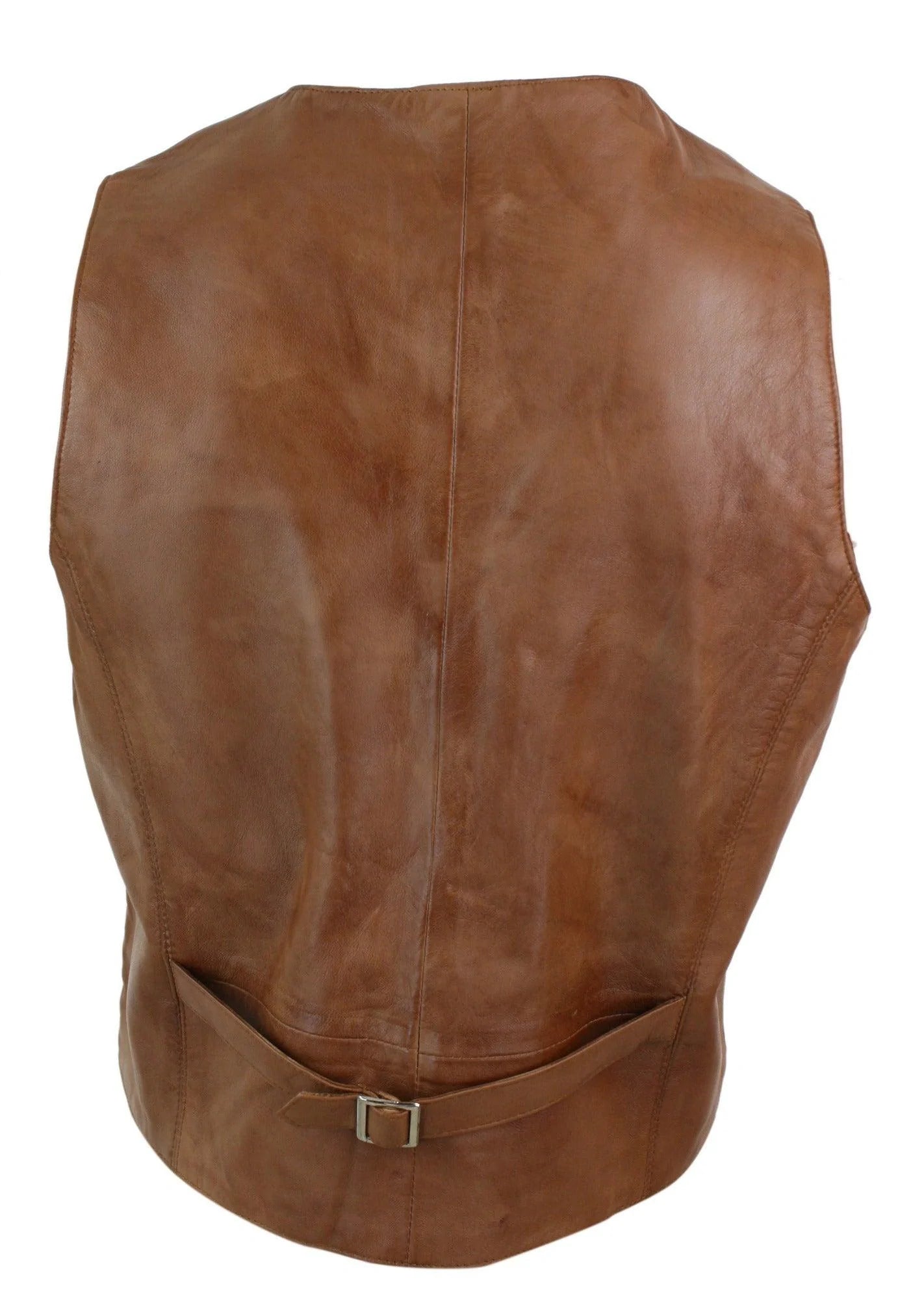 Infinity 153 Napa - Miesten nahkatakki, klassinen, vintage-retro, kamelikuvio