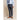 Invincible - Miesten tummansiniset pinstripe-housut