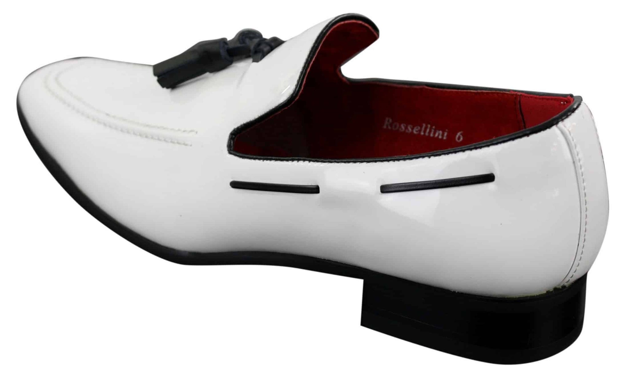 Miesten slip-on-patukkakengät, kiiltävät tupsukuvioiset ajokengät, nahkaiset, älykkäät rentoa dynamiikkaa