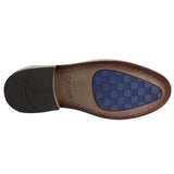 Miesten aidot mokkanahkaiset slip-on-loaferit, ruskeat, älykkäät, rento ja klassinen, mukava istuvuus