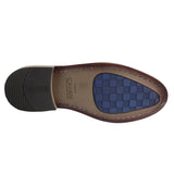 Miesten aidot mokkanahkaiset slip-on-loaferit, laivastonsiniset, älykkäät, rento ja klassinen, mukava istuvuus