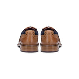 Lasten aidot nahkaiset brogue-kengät, nauhalliset, tyylikkäät, muodolliset, vintage-kengät, klassiset, huippuluokan