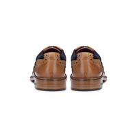 Lasten aidot nahkaiset brogue-kengät, nauhalliset, tyylikkäät, muodolliset, vintage-kengät, klassiset, huippuluokan