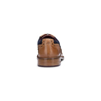 Lasten aidot nahkaiset brogue-kengät, nauhalliset, tyylikkäät, muodolliset, vintage-kengät, klassiset, huippuluokan