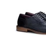 Lapset Lasten Pojat Aitoa Nahkaa Nauhalliset Brogue-kengät Älykkäät Muodolliset Vintage Klassiset Huippukorkeat