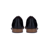 Lapset Lasten Pojat Aitoa Nahkaa Nauhalliset Brogue-kengät Älykkäät Muodolliset Vintage Klassiset Huippukorkeat