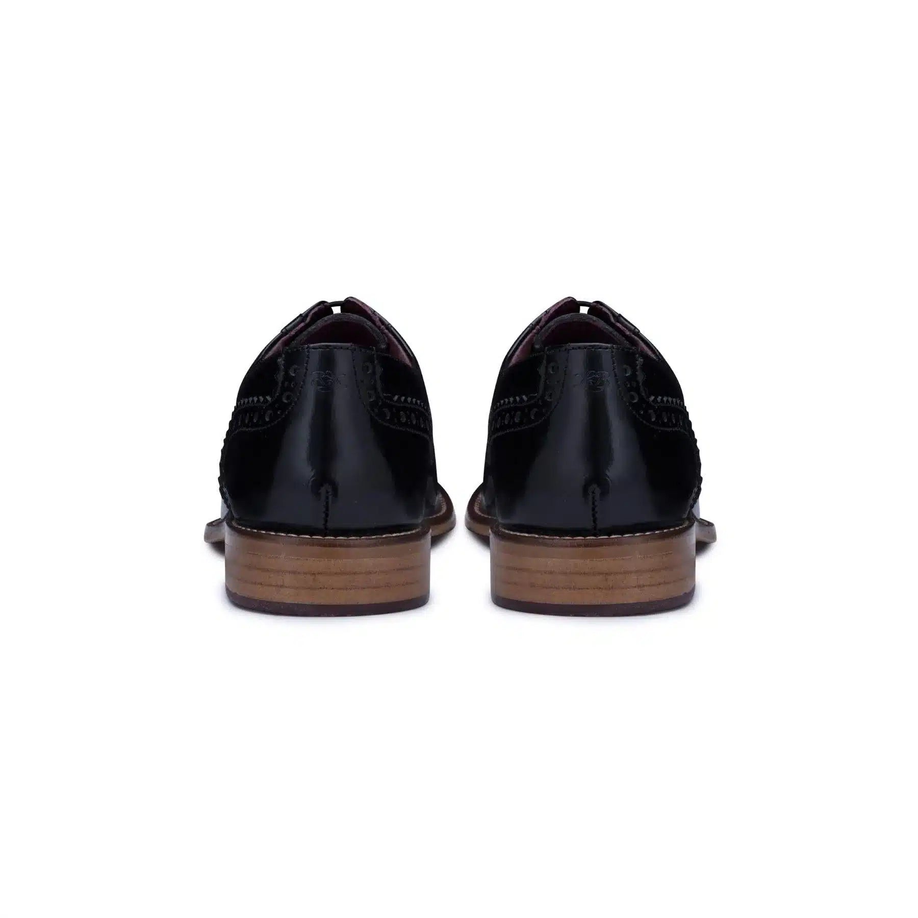 Lapset Lasten Pojat Aitoa Nahkaa Nauhalliset Brogue-kengät Älykkäät Muodolliset Vintage Klassiset Huippukorkeat