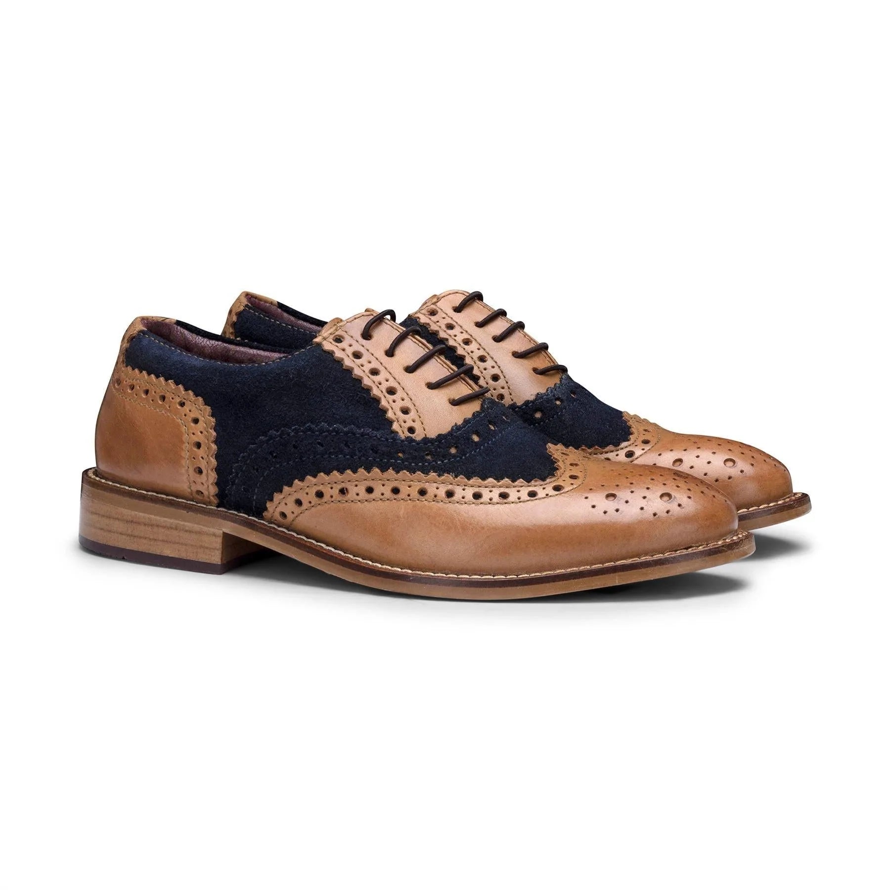Lasten aidot nahkaiset brogue-kengät, nauhalliset, tyylikkäät, muodolliset, vintage-kengät, klassiset, huippuluokan