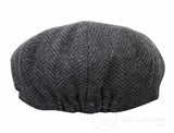 Lasten Peaky Blinders Newsboy Tweed -kalanruotokuvioinen 8-paneelinen hattu