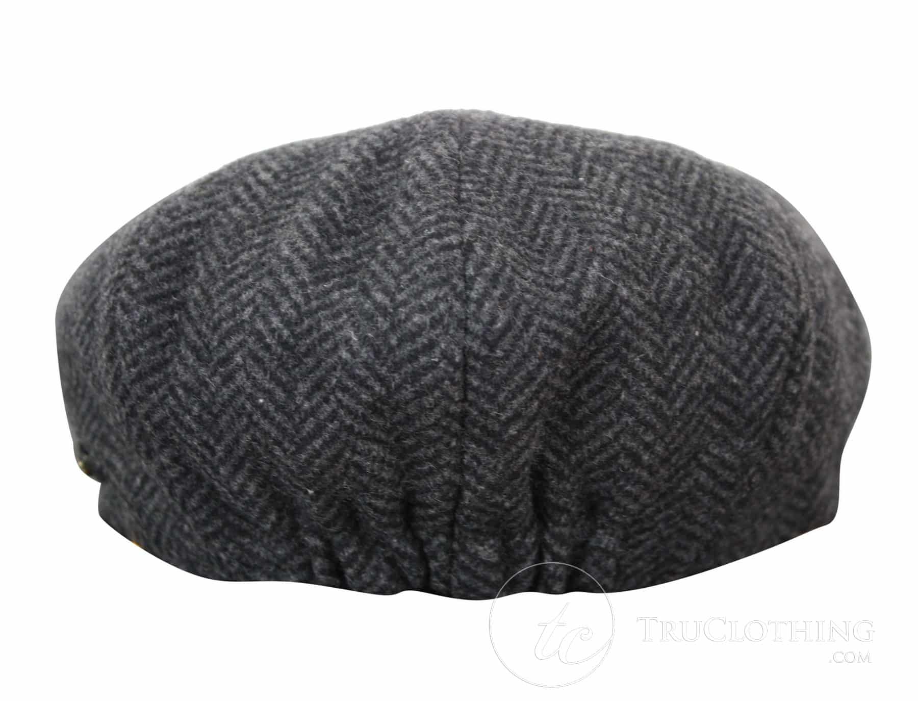 Lasten Peaky Blinders Newsboy Tweed -kalanruotokuvioinen 8-paneelinen hattu