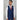 Kingsley - Miesten yksivärinen sininen liivi