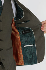 Kurt - Miesten Sage Tailored Fit -bleiseri