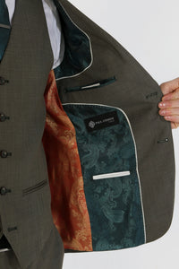 Kurt - Miesten Sage Tailored Fit -bleiseri