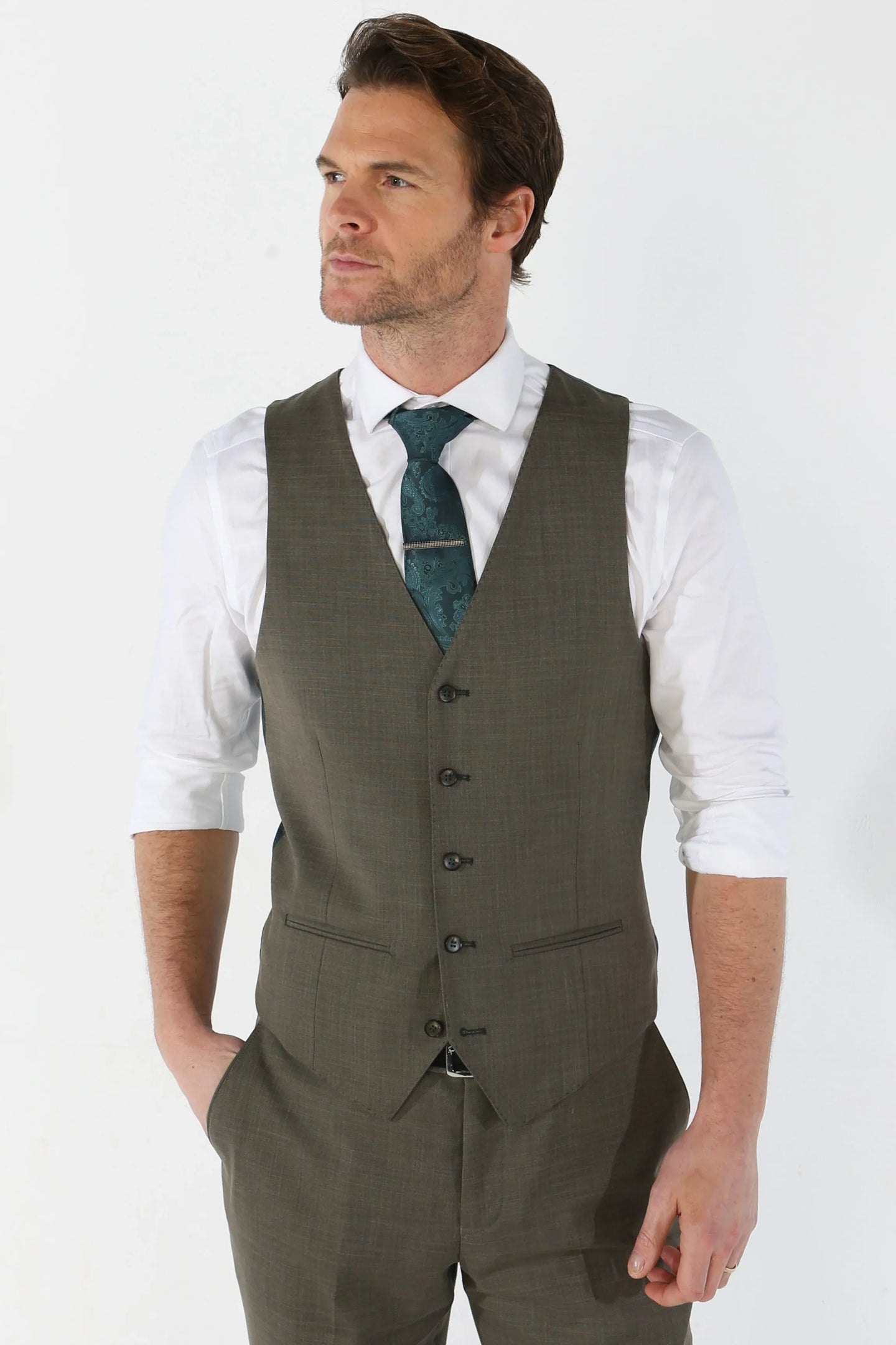 Kurt - Miesten Sage Tailored Fit -liivi