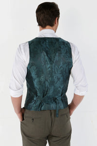 Kurt - Miesten Sage Tailored Fit -liivi