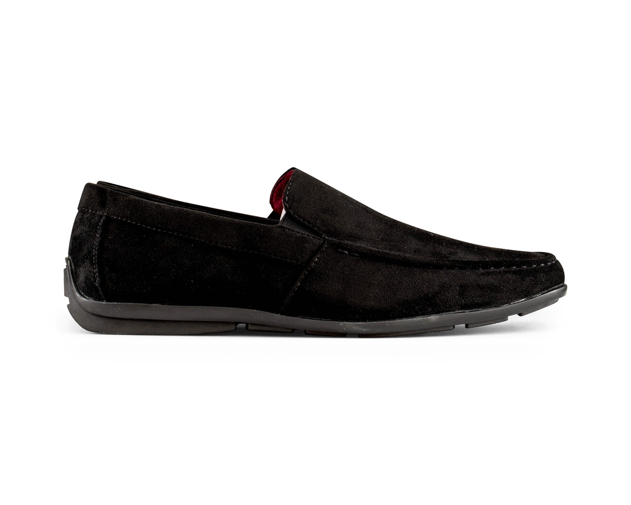 Miesten mokkanahkaiset neliönmuotoiset kärjet slip-on-kengät