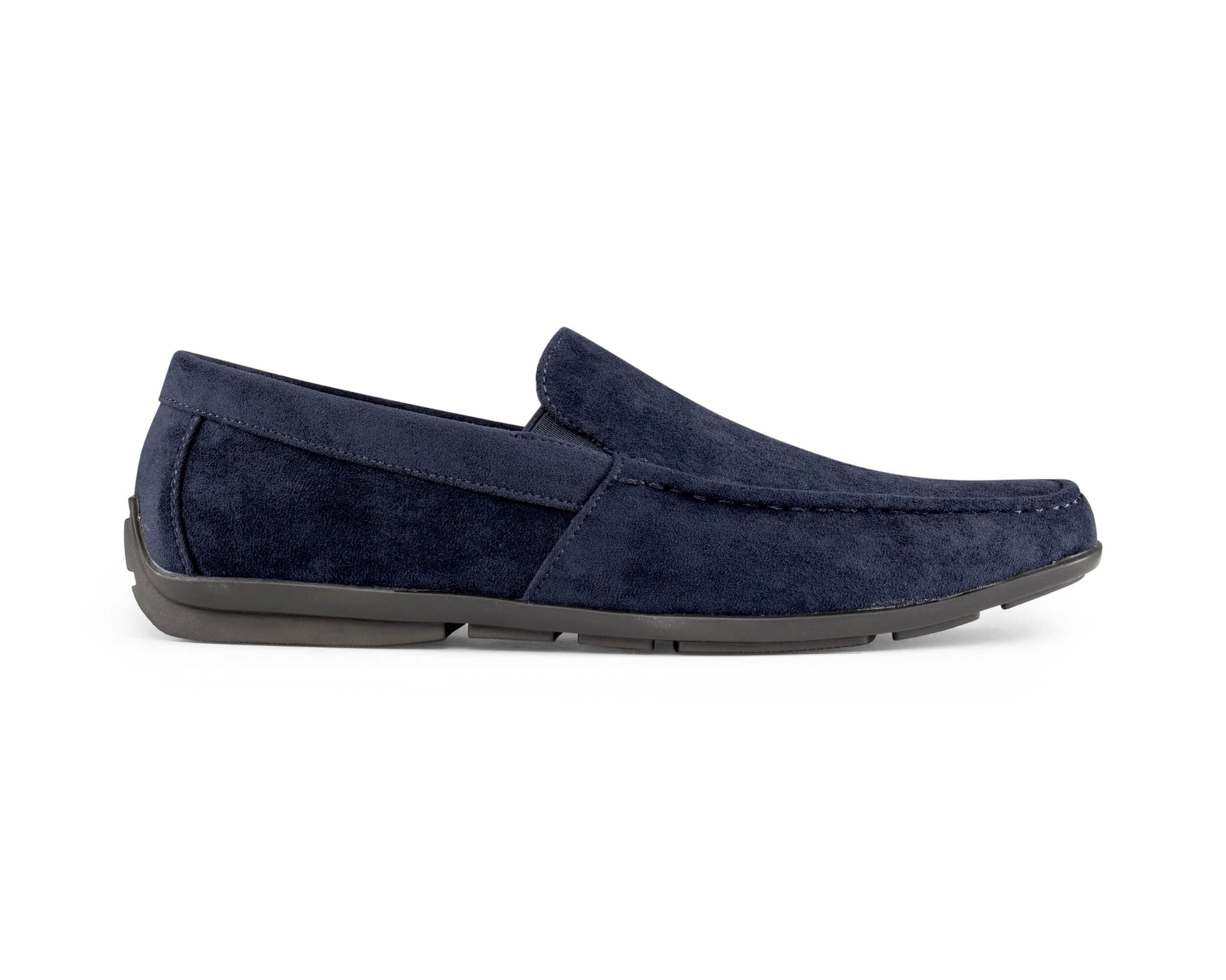 Miesten mokkanahkaiset neliönmuotoiset kärjet slip-on-kengät