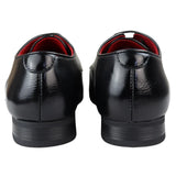 Miesten kengät, tyylikkäät, muodolliset, rei'itetyt, teräväkärkiset, mustat, nahkaiset, PU-nahkaiset